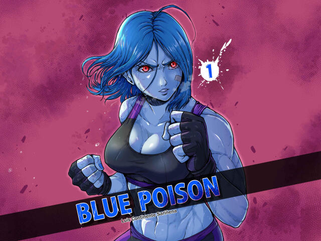 BLUE POISON