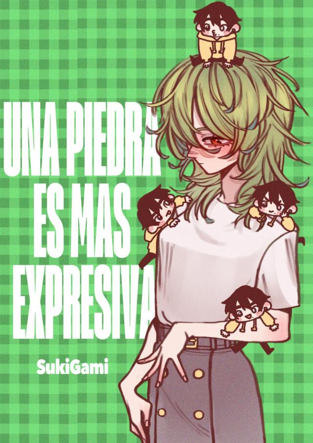 UNA PIEDRA ES MAS EXPRESIVA