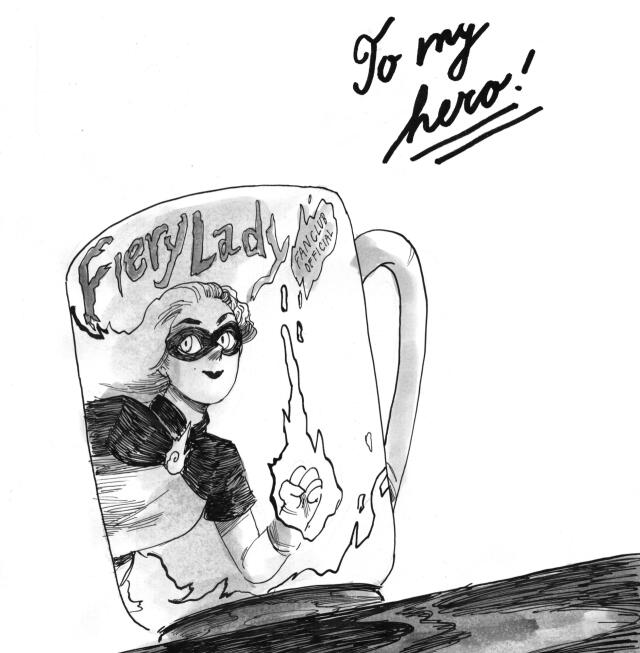 To my hero