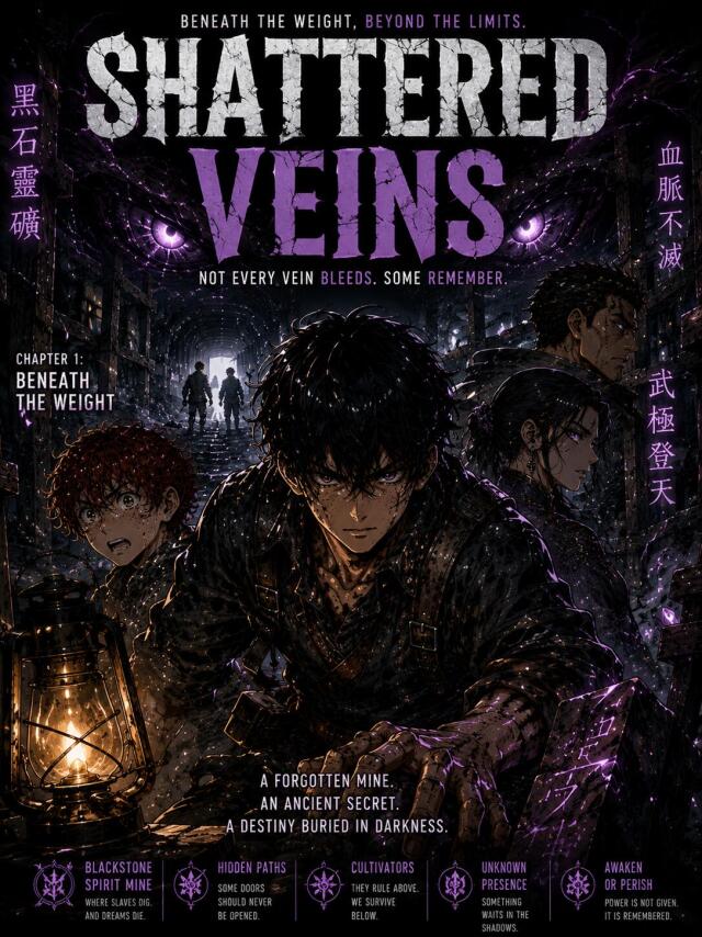SHATTERED VEINS