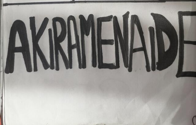 Akiramenaide, capitulo 1 "Mi vida :D"