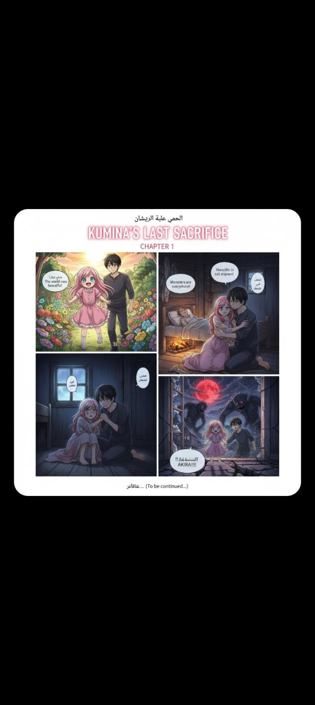 Kaminya, the final sacrifice