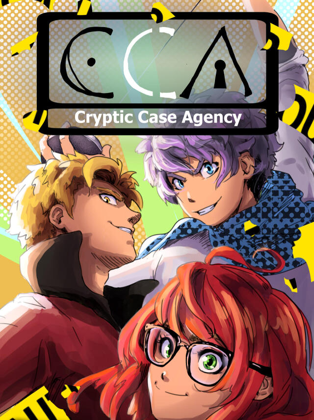 CCA - Cryptic Case Agency