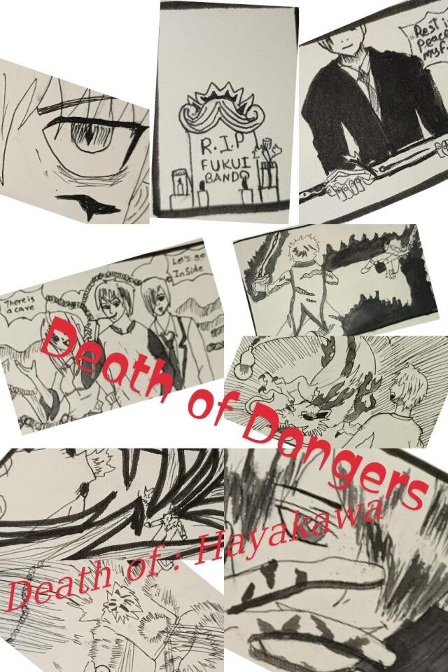 Death of dangers   Death of : Hayakawa