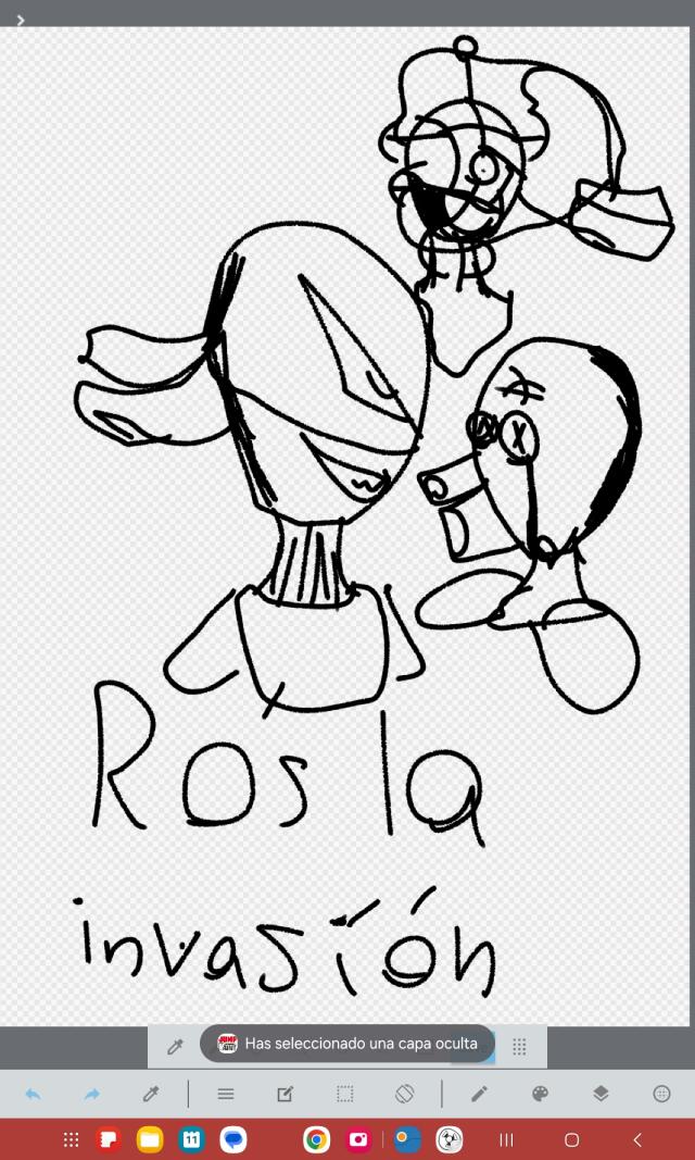 RÓS LA INVASIÓN