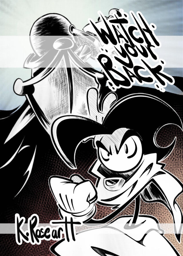 Watch Your Back: Stickman Comic