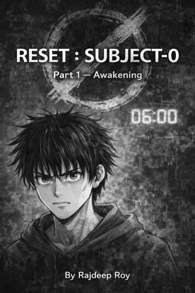 When memory resets, the will must not.