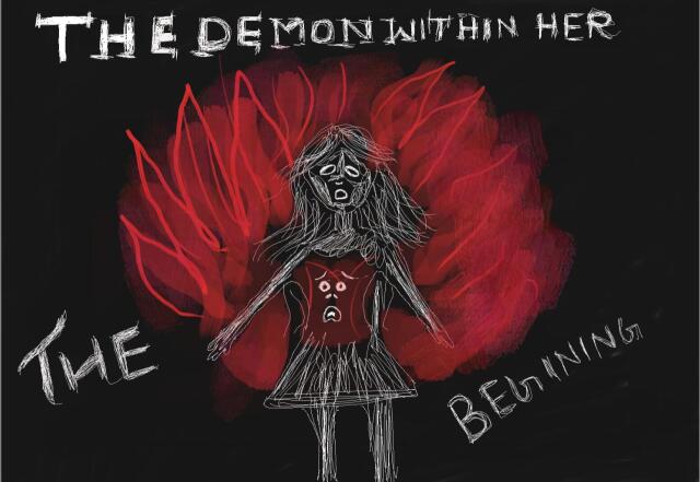 The demon within her