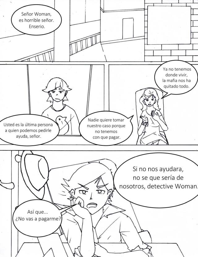Detective Woman