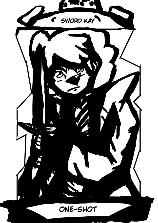 Sword Kay One-shot