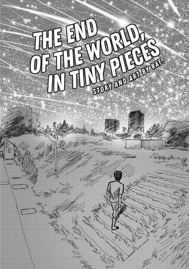The end of the world, in tiny pieces