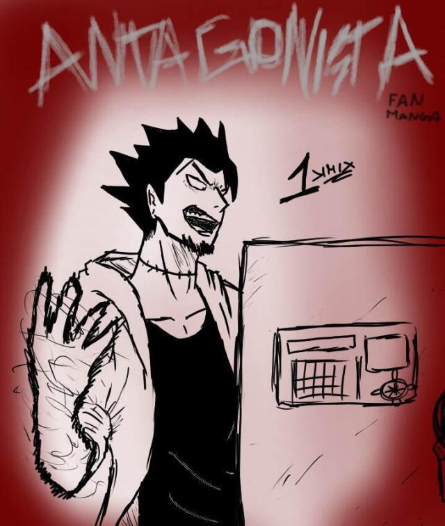 ANTAGONISTA SPINOFF fanmanga
