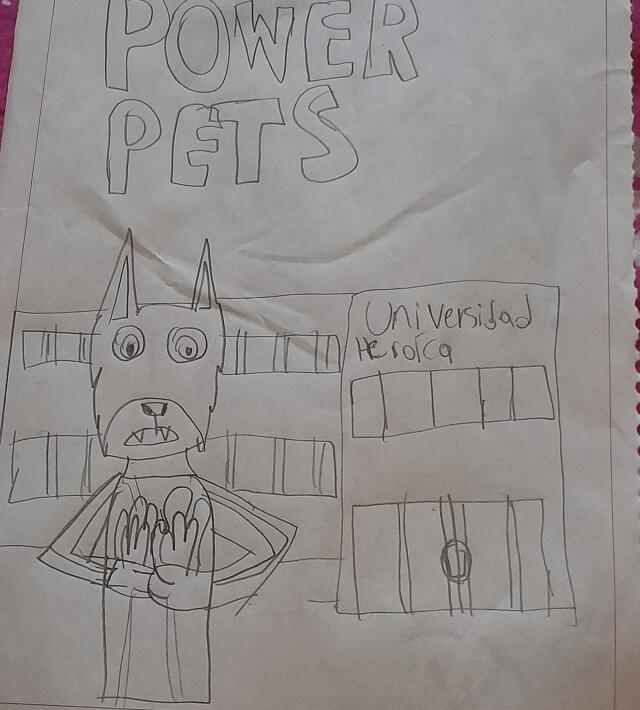 Power pets Capítulo 2: el camino del héroe
