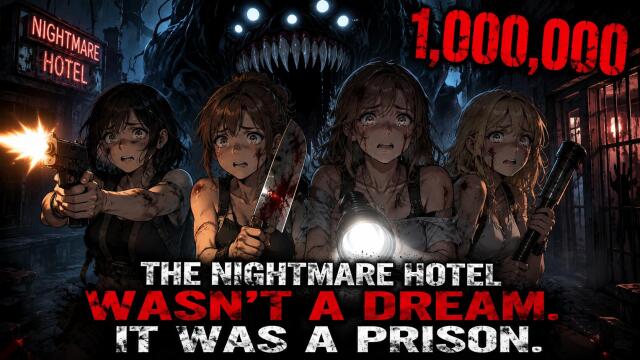 The Nightmare Hotel Wasn't a Dream. It Was A Prison."