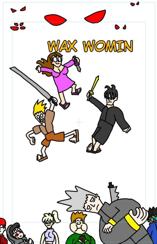 WAX WOMIN chapter 1 - 4