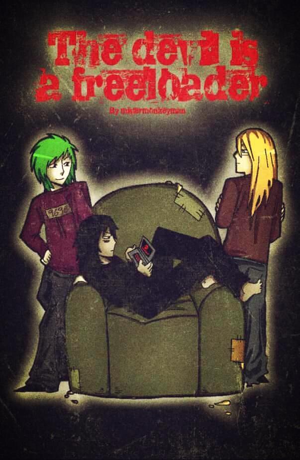 The Devil Is A Freeloader
