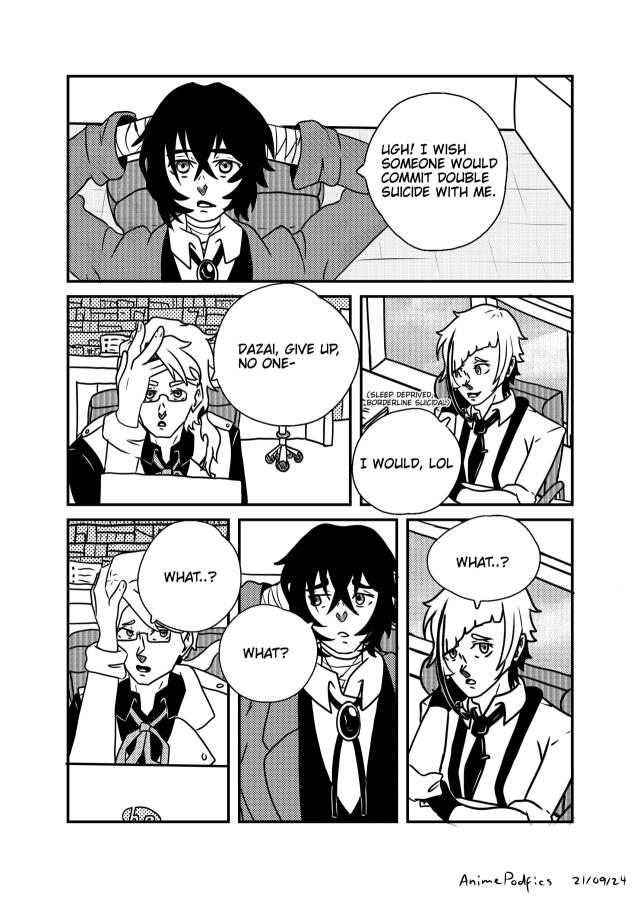 BSD 1 Page One-shot #1