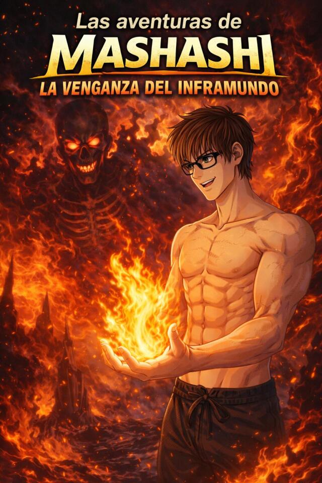 Las aventuras de mashashi la venganza del inframundo