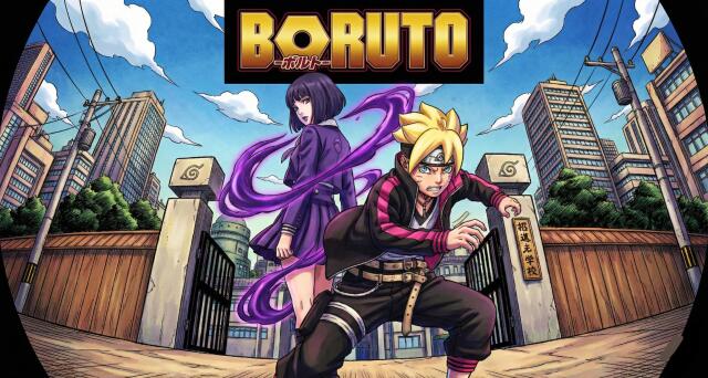Boruto - Academy Entrance Arc -