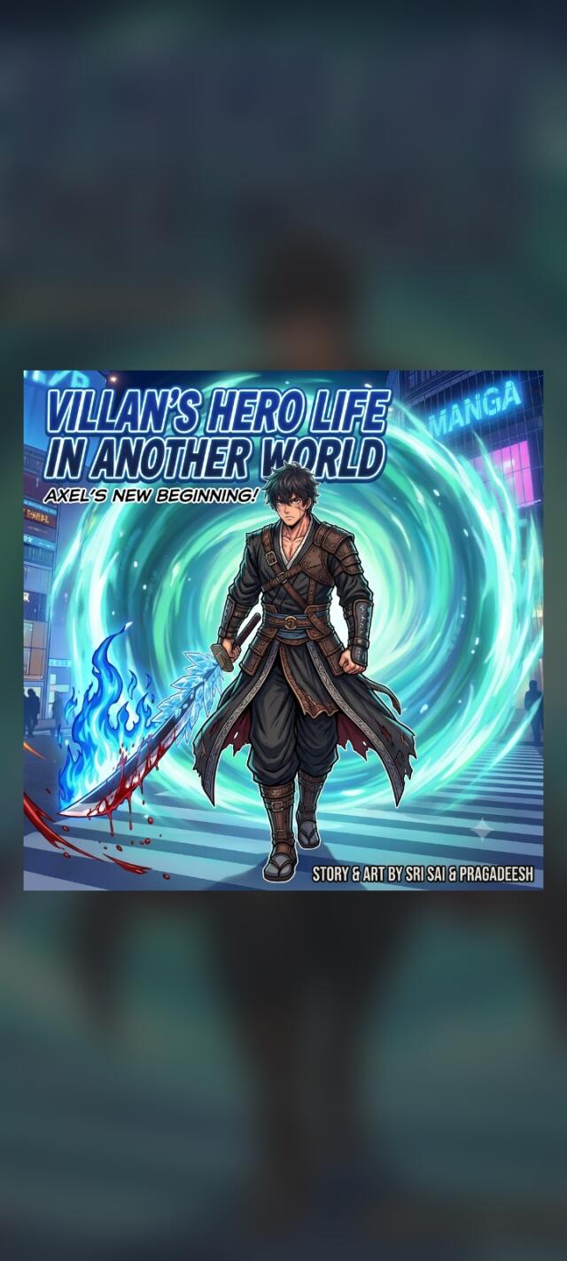 VILLAIN'S HERO LIFE IN ANOTHER WORLD
