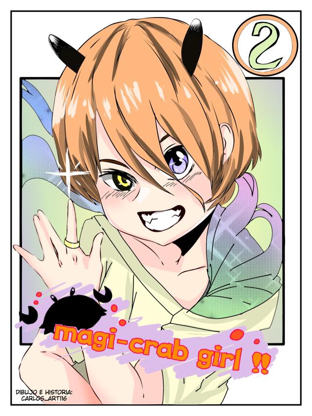 magi-crab girl!! Parte 2#