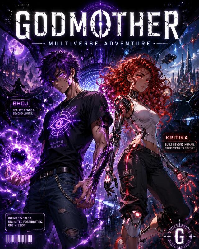 Godmother : Multiverse Adventure