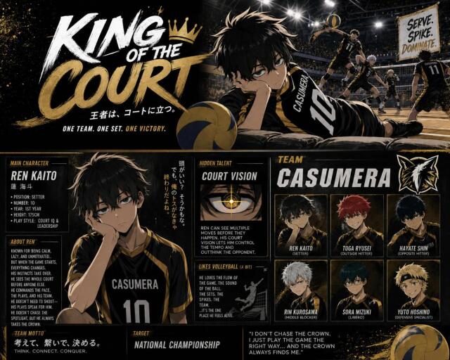 King of the court