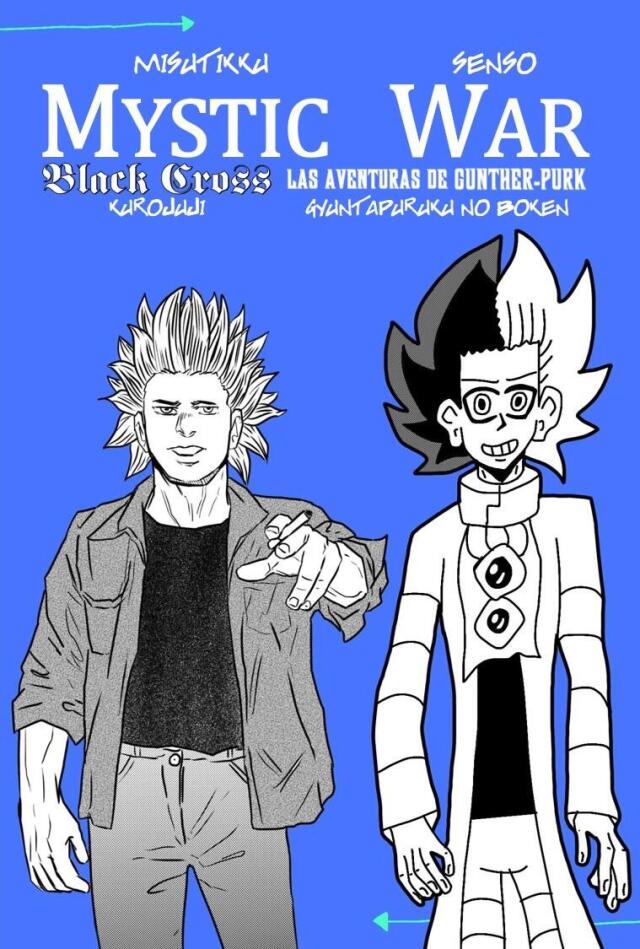 Black Cross y LADGP: Mystic War