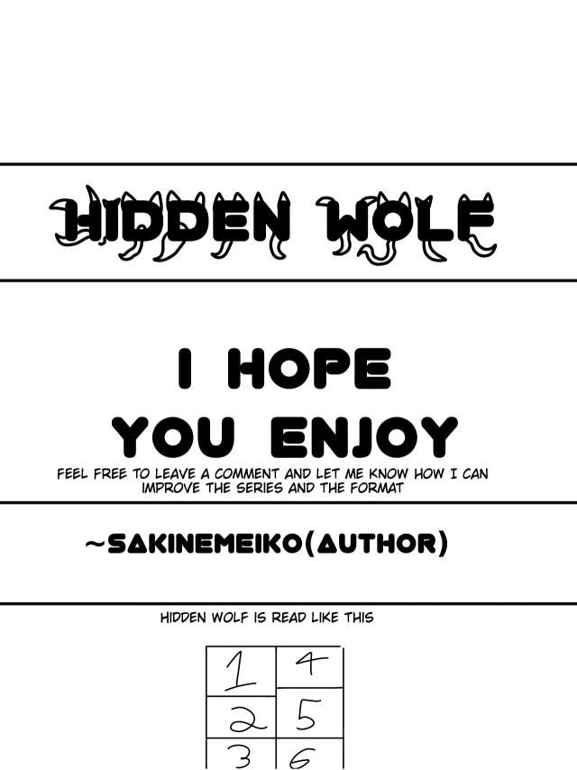 Hidden Wolf