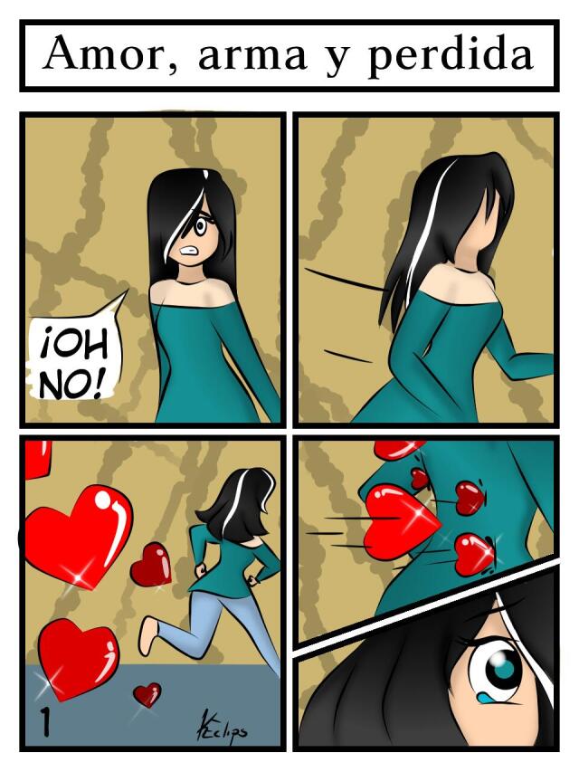 Amor, arma y perdida