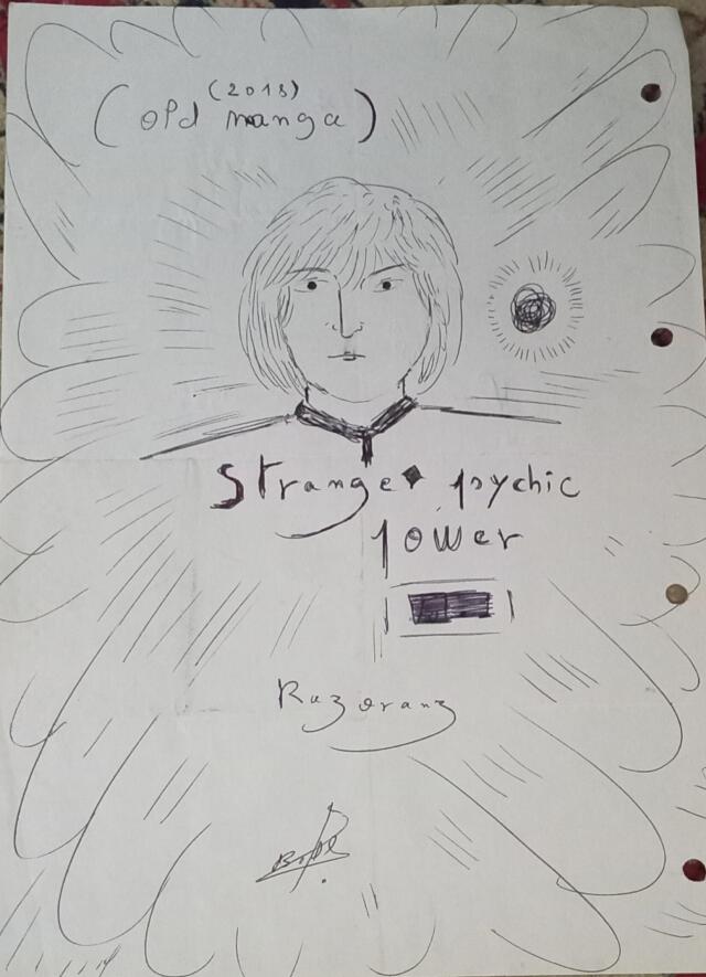 Strange ◇ Psychic Power 