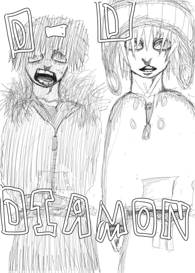 D-D-Diamon: year 1