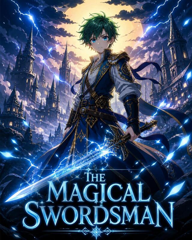 The magical swordsman