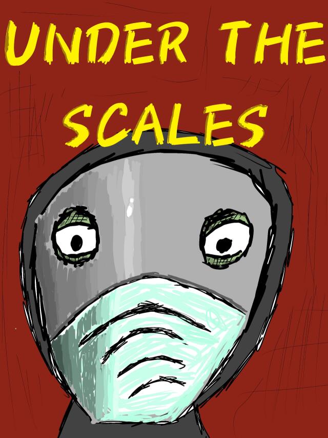 Under the scales