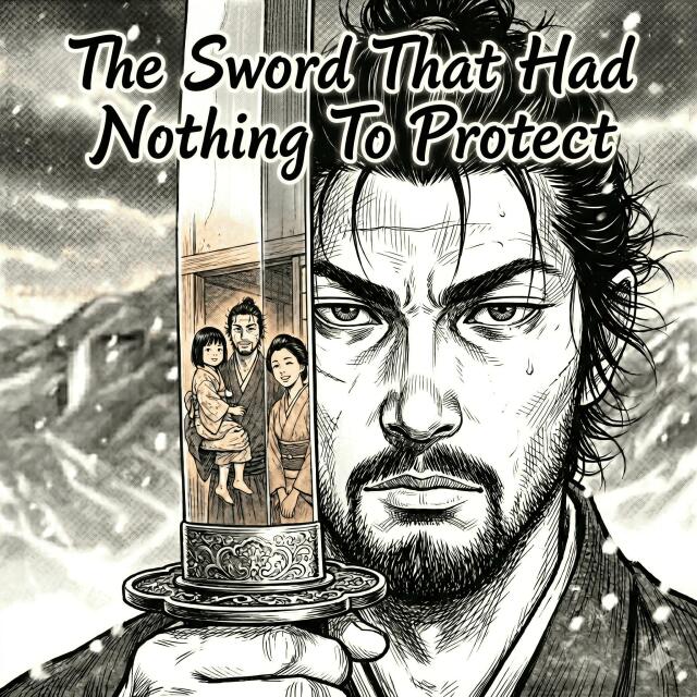 THE SWORD THAT HAD NOTHING TO PROTECT