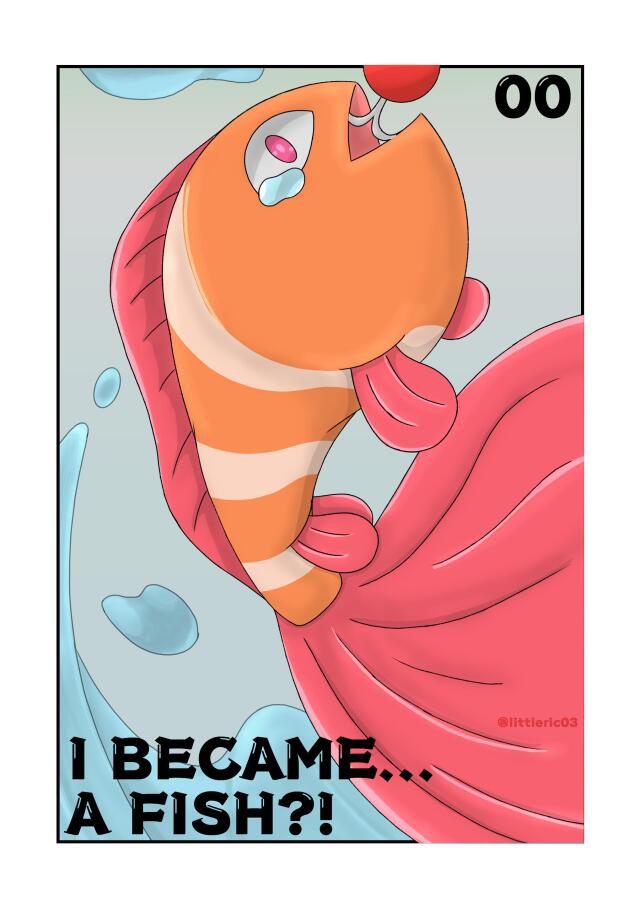 I became... A FISH?!