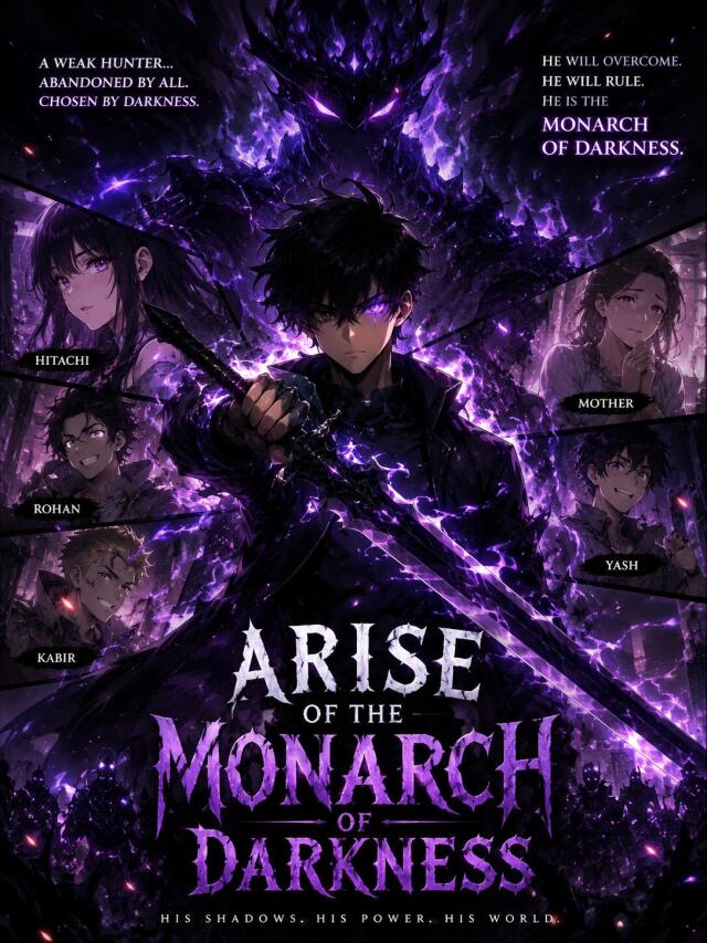 Arise of the monarch of darkness