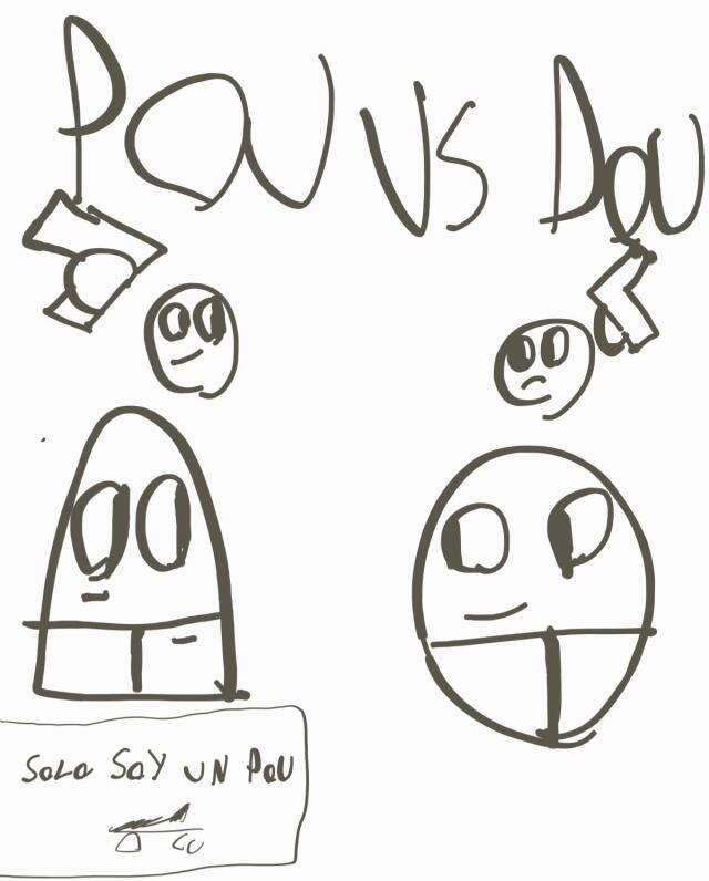 Pou vs dou