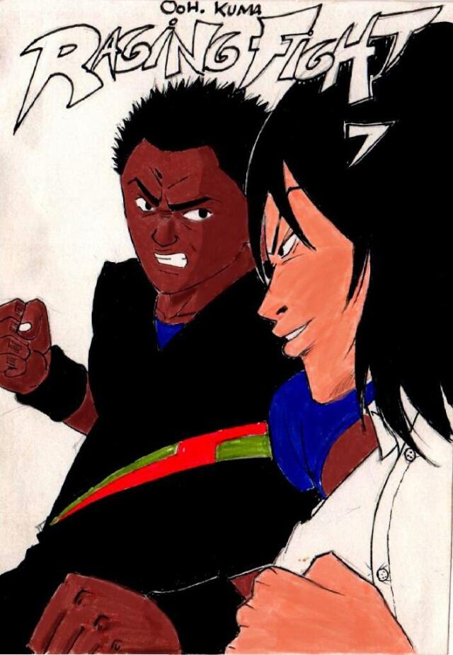 RAGING FIGHT 7