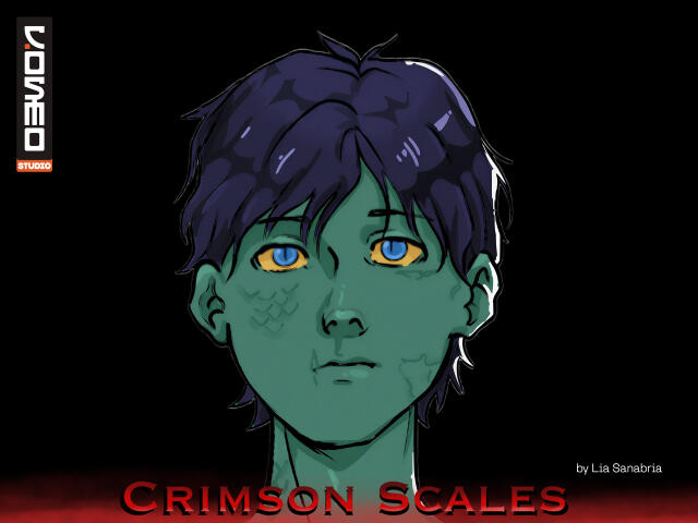 CRIMSON SCALES