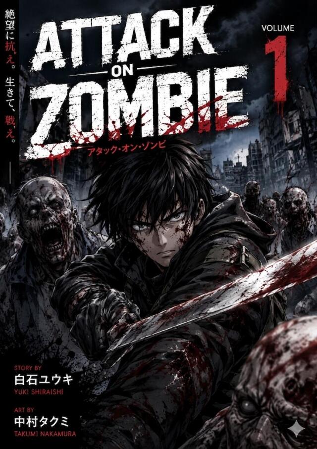 Attack on zombie