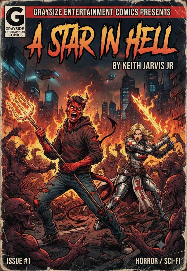 A Star in hell