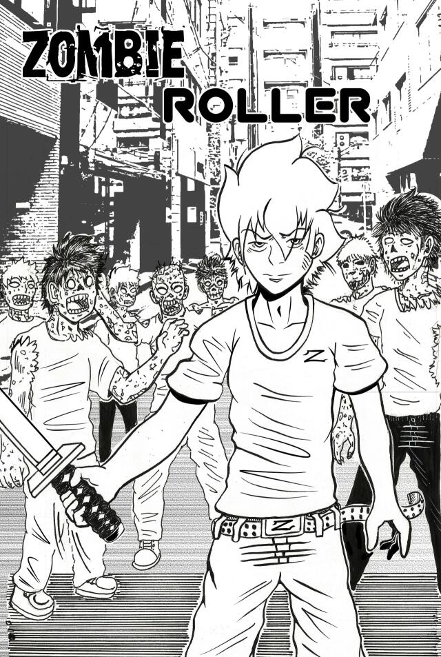zombie roller