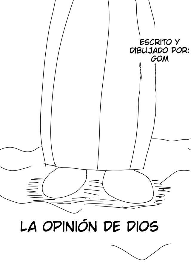 lo que piensa Dios 