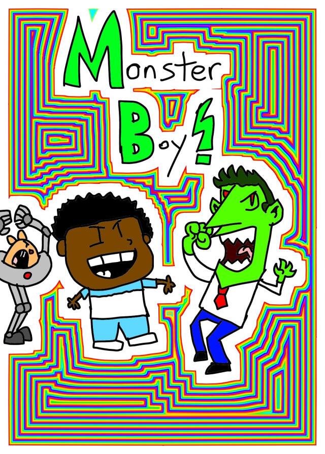 The Adventures of Monster Boy (NOW IN COLOR)