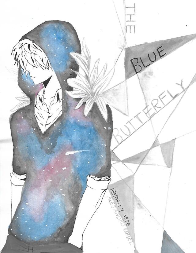 THE BLUE BUTTERFLY