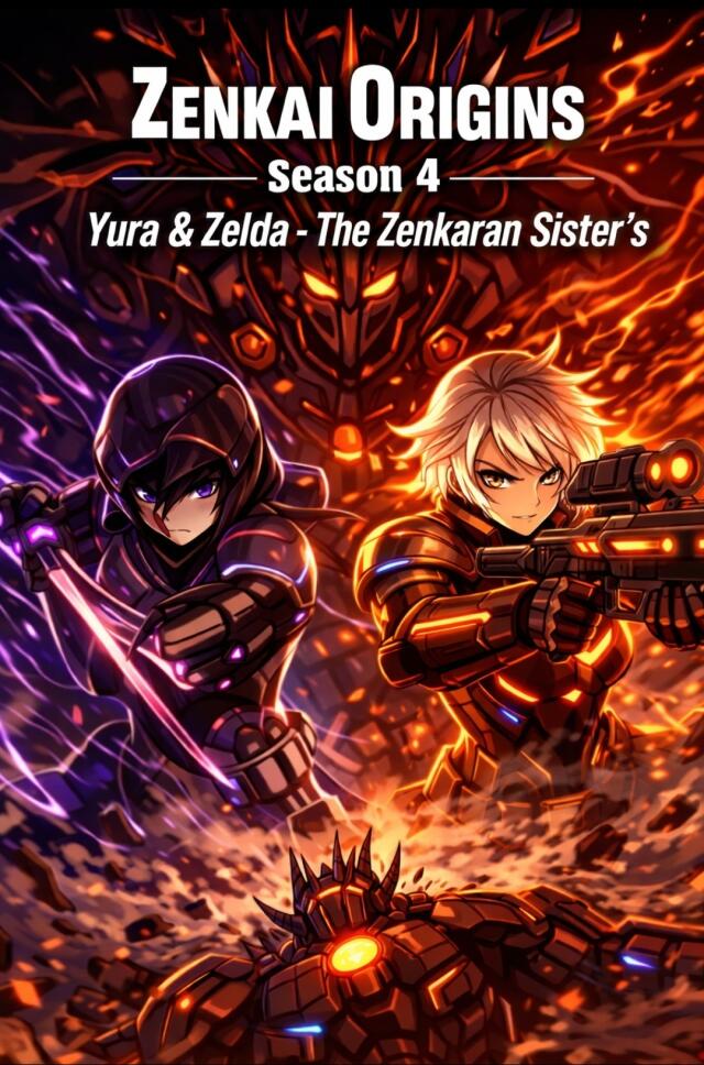 Zenkai Origins Season 4: Yura & Zelda - The Zenkaran Sisters