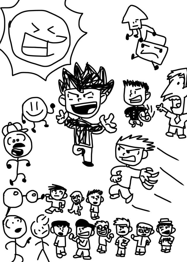 Galaxies against the Universe