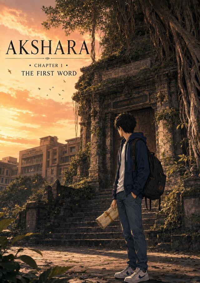 AKSHARA ( INDIAN MANGA ) CHAPTER-1