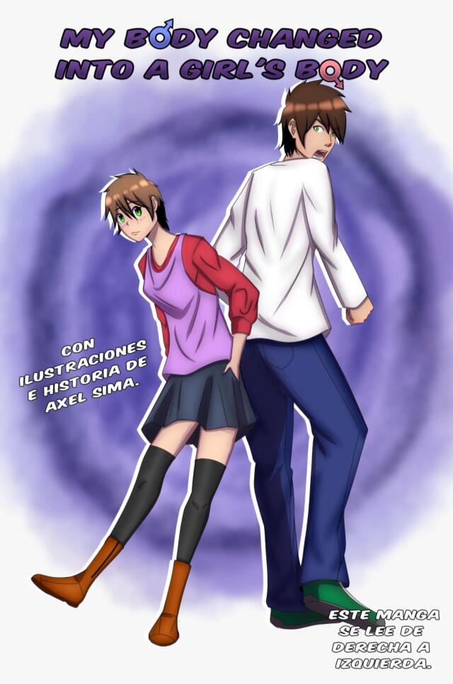 MY BODY CHANGED INTO A GIRL'S BODY